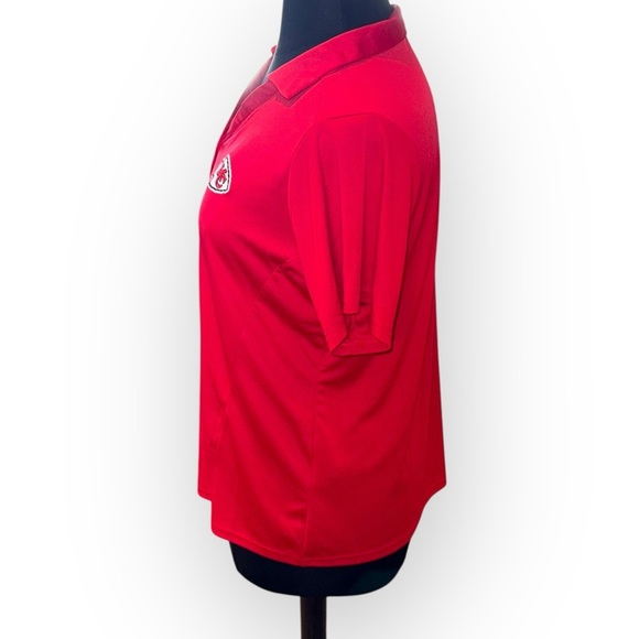 ANTIGUA Women's Kansas City Chiefs Red Tribute Polo XXL - Picture 2 of 14